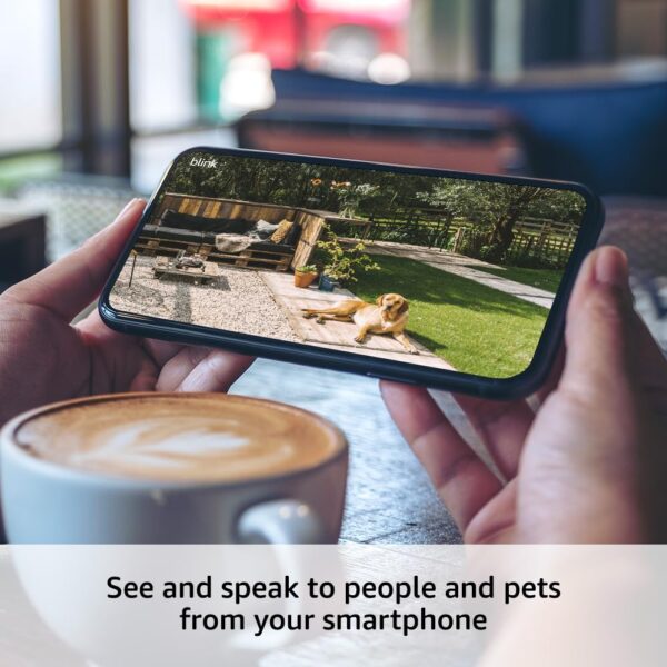 Blink Outdoor 4 (newest model), Wire-free smart security camera