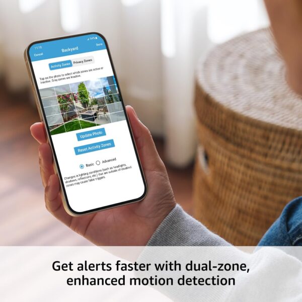 Blink Outdoor 4 (newest model), Wire-free smart security camera
