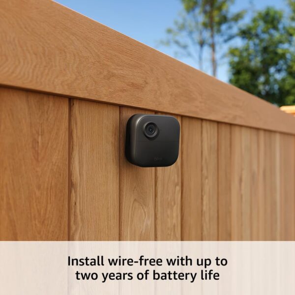Blink Outdoor 4 (newest model), Wire-free smart security camera
