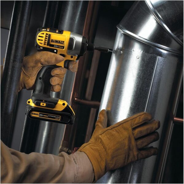 DEWALT 20V MAX Cordless Drill and Impact Driver