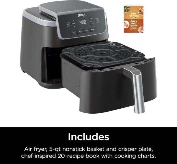 Ninja Air Fryer Pro 4-in-1 with 5 QT Capacity