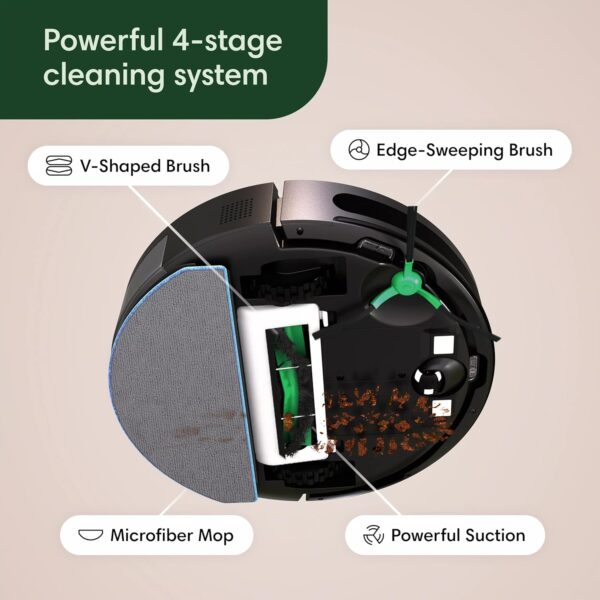 iRobot Roomba Robot Vacuum and Mop Combo (Y0140)