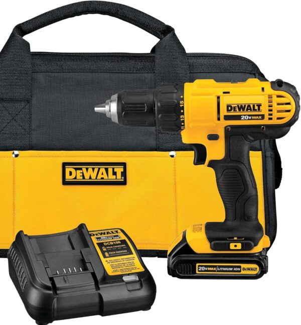 DEWALT 20V MAX Cordless Drill and Impact Driver