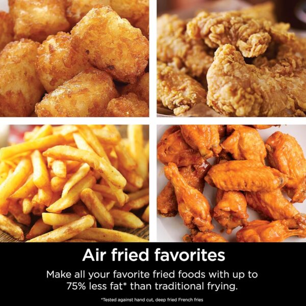 Ninja Air Fryer, Roast, Bake, Air Fry, Roast, Broil, Reheats