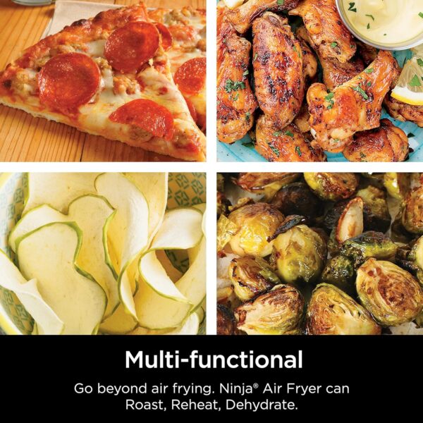 Ninja Air Fryer, Roast, Bake, Air Fry, Roast, Broil, Reheats
