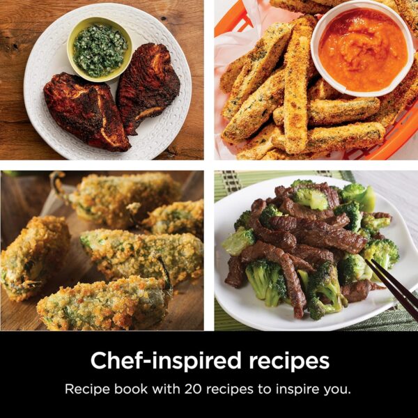 Ninja Air Fryer, Roast, Bake, Air Fry, Roast, Broil, Reheats