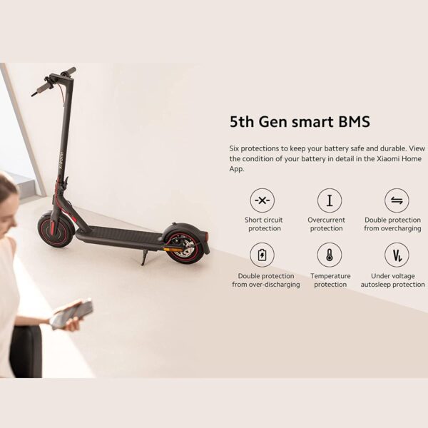 Xiaomi MI Electric Scooter 4 Pro - 700W Motor, 31 Miles Long Range