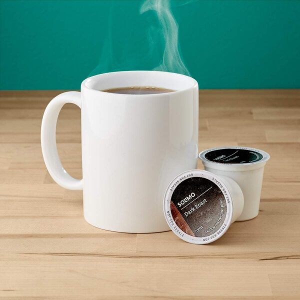 Solimo Dark Roast Coffee Pods