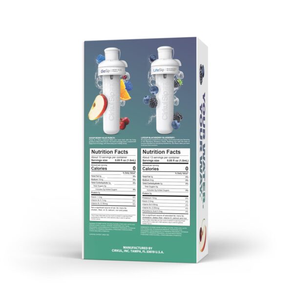Cirkul 32oz Zero Calories and No Sugar