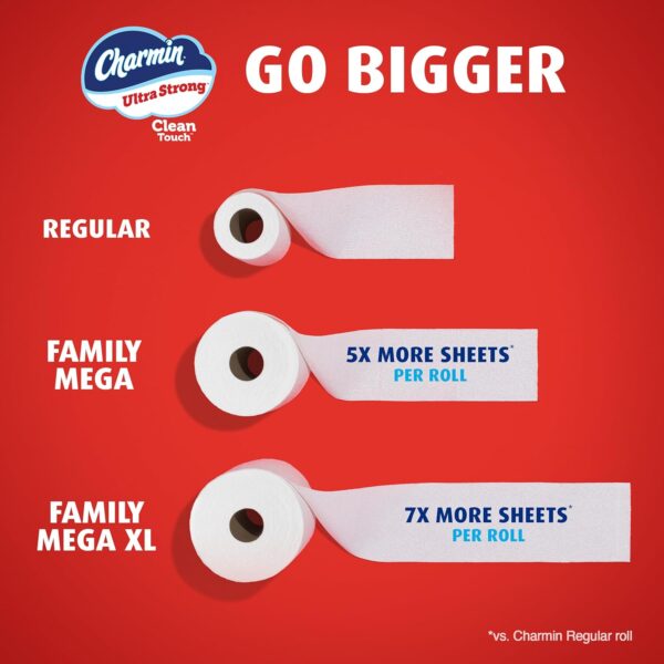Charmin Toilet Paper Ultra Strong