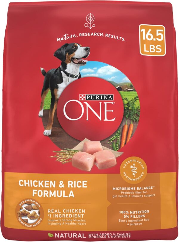 Purina ONE Dry Dog Food - 16.5 lb. Bag