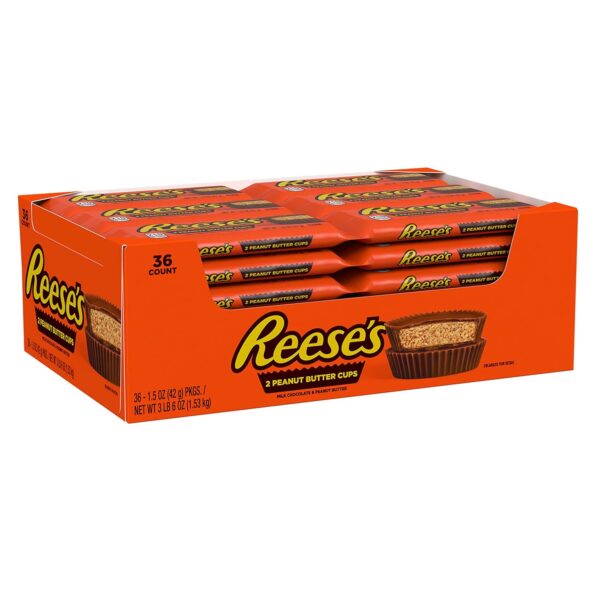 REESE'S Milk Chocolate Peanut Butter Cups (36 Count)