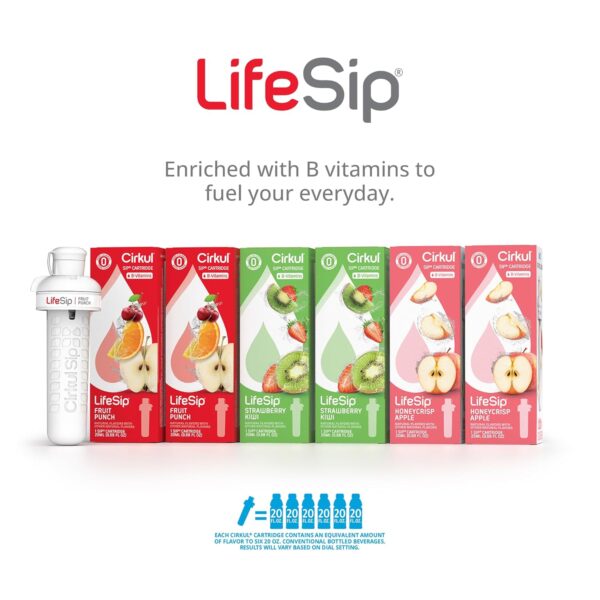 Cirkul LifeSip Flavor Cartridge Variety Pack