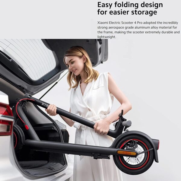 Xiaomi MI Electric Scooter 4 Pro - 700W Motor, 31 Miles Long Range