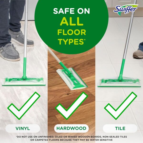 Swiffer Sweeper Wet Mopping Cloth 36 Count