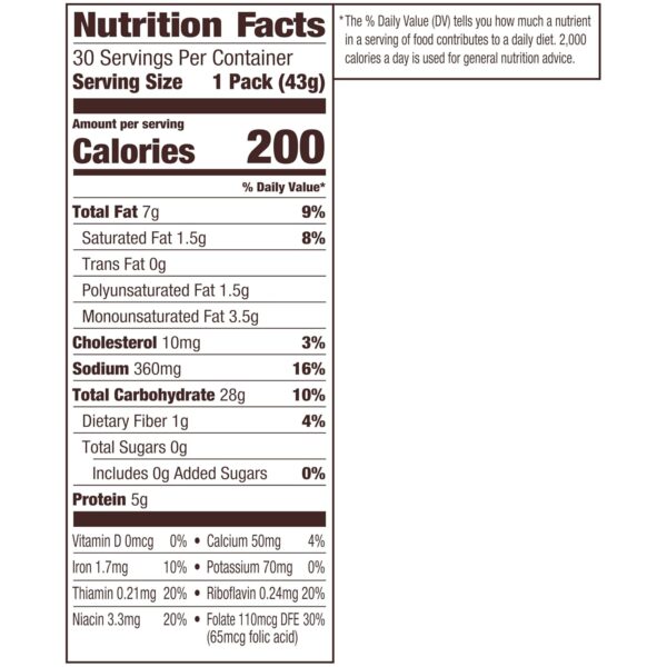 Goldfish Cheddar Crackers Goldfish Cheddar Crackers Snack Packs, 30 Count