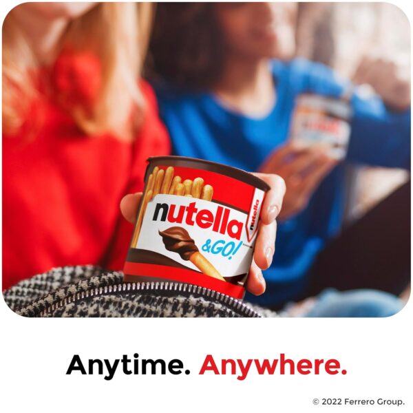 Nutella & GO! Bulk 12 Pack