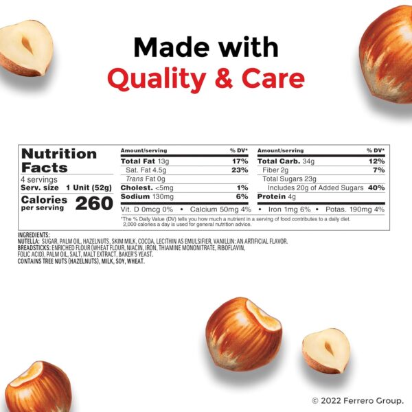 Nutella & GO! Bulk 12 Pack