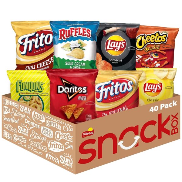 Frito Lay Party Mix Variety Pack,  (Pack of 40)
