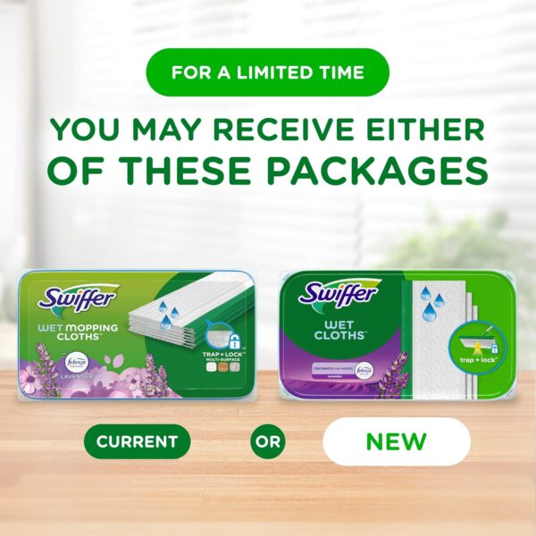 Swiffer Sweeper Wet Mopping Cloth 36 Count
