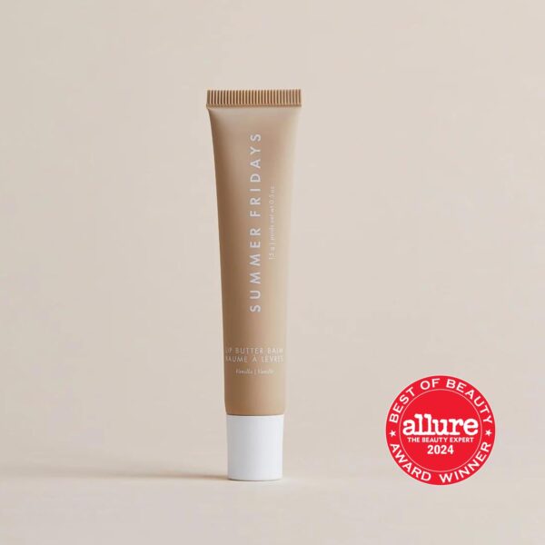 Summer Fridays Lip Butter Balm - Conditioning Lip Mask and Lip Balm