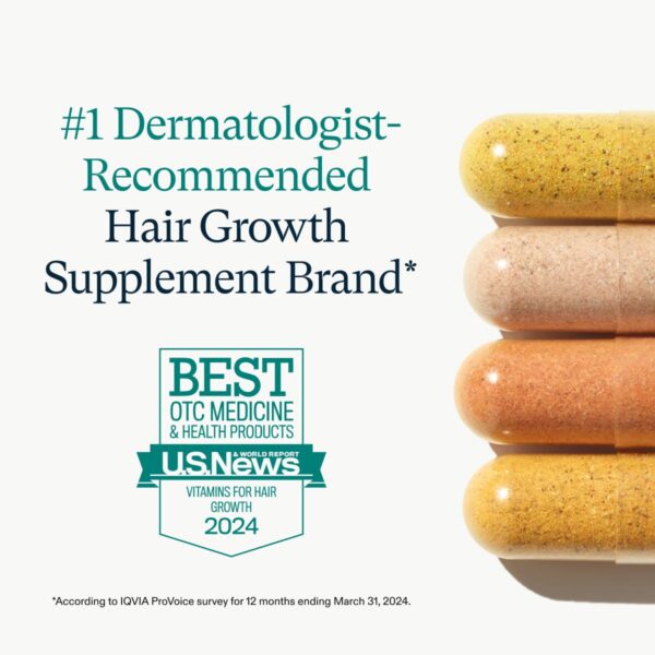 Nutrafol Women's Balance Hair Growth Supplements