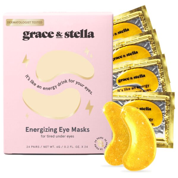 Grace & stella Under Eye Mask - Christmas Gifts for Women