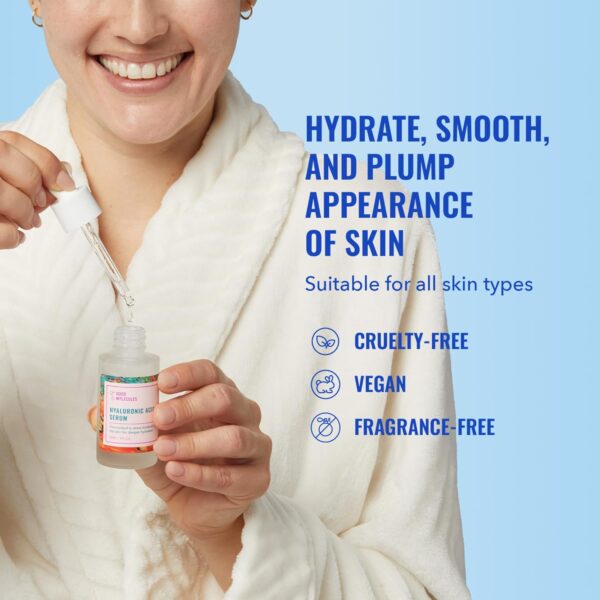Good Molecules Hyaluronic Acid Serum