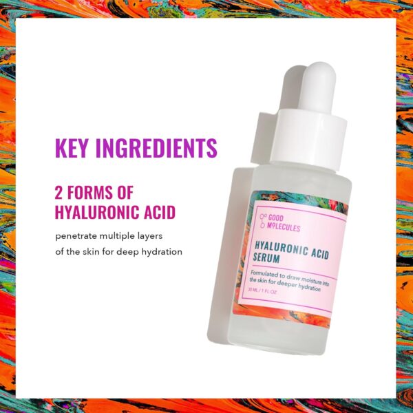 Good Molecules Hyaluronic Acid Serum