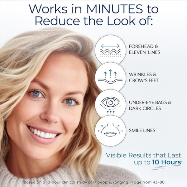 Plexaderm Rapid Reduction Eye Serum