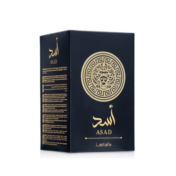 Lattafa Perfumes Asad for Unisex Eau de Parfum Spray