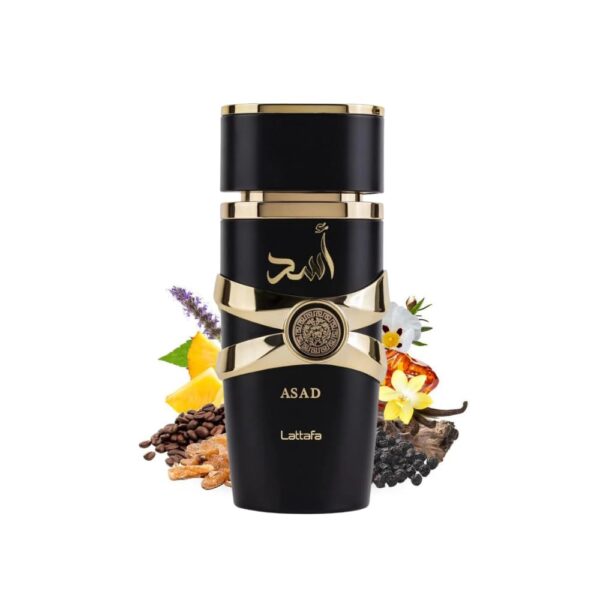 Lattafa Perfumes Asad for Unisex Eau de Parfum Spray