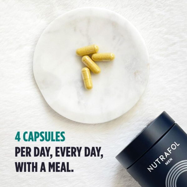 Nutrafol Men's Hair Growth Supplements