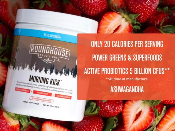 Morning Kick, Greens Superfood Powder Supplement