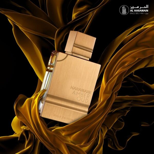Al Haramain Amber Oud Gold Edition - Arabian Perfume for Women and Men