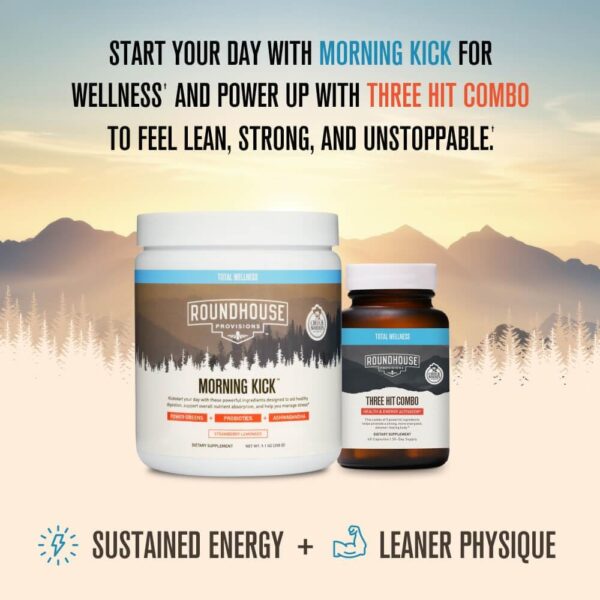 Morning Kick, Greens Superfood Powder Supplement