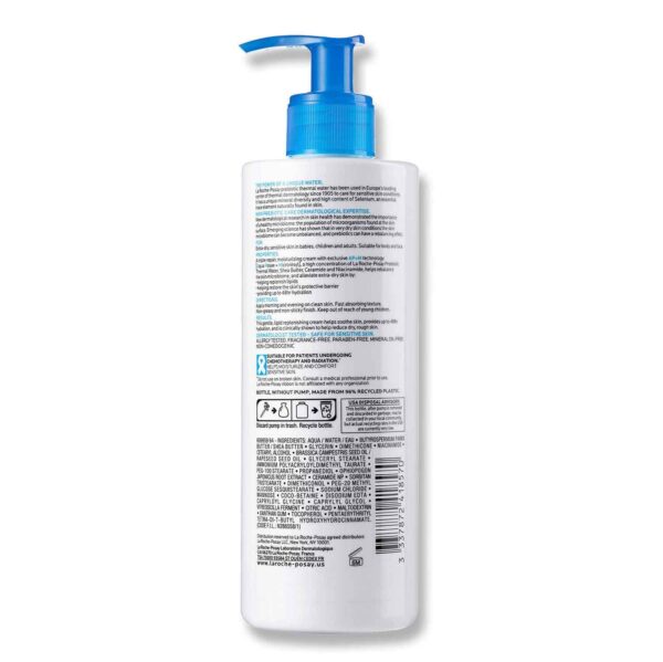 La Roche-Posay Lipikar AP+ Triple Repair Moisturizing Cream | Face & Body Lotion For Dry Skin
