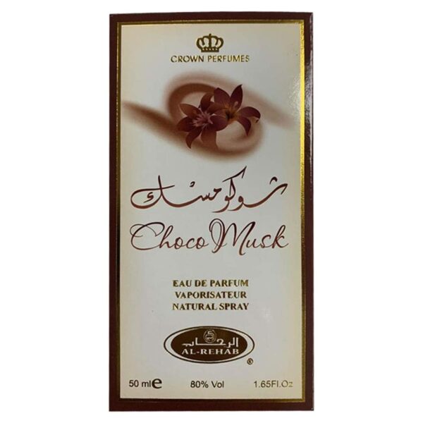 Al-Rehab Choco Musk Eau de Parfum Spray for Women
