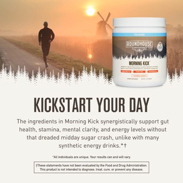 Morning Kick, Greens Superfood Powder Supplement