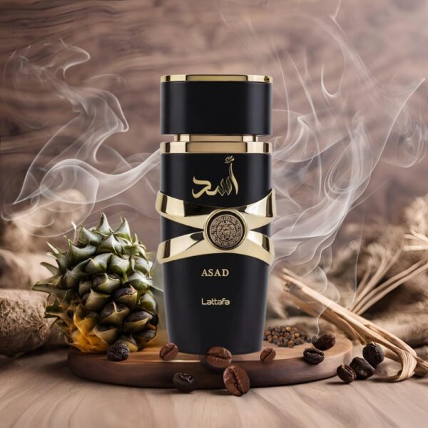 Lattafa Perfumes Asad for Unisex Eau de Parfum Spray