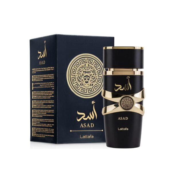 Lattafa Perfumes Asad for Unisex Eau de Parfum Spray