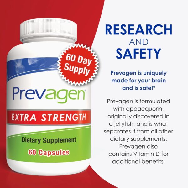 Prevagen Extra Strength 20mg, 60 Capsules