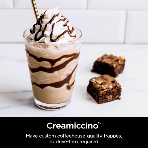 Ninja CREAMi Deluxe 11-in-1 Ice Cream & Frozen Treat Maker for Ice Cream