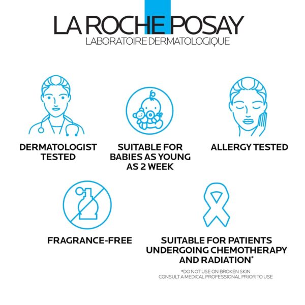 La Roche-Posay Lipikar AP+ Triple Repair Moisturizing Cream | Face & Body Lotion For Dry Skin