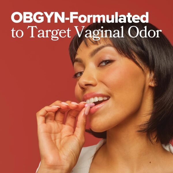 URO Vaginal Probiotics for Women pH Balance with Prebiotics & Lactobacillus Probiotic Blend