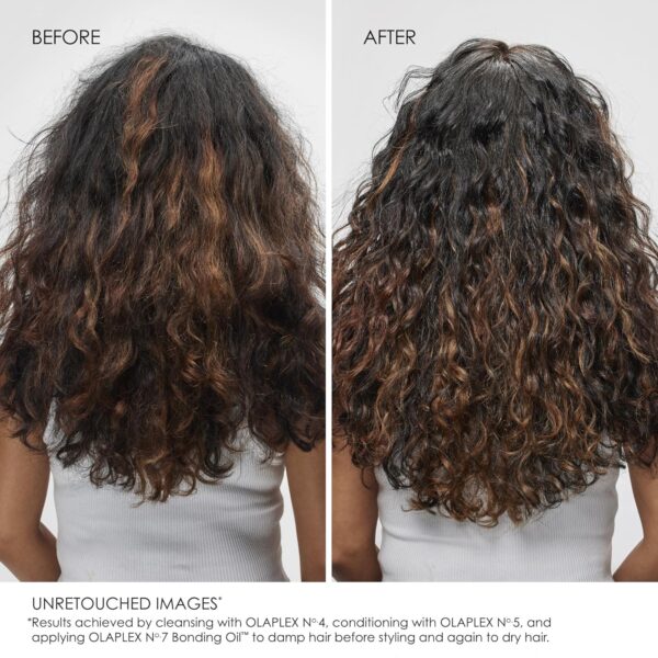 Olaplex No. 7 Bonding Oil, Concentrated High Shine Oil, Heat Protectant, Vi