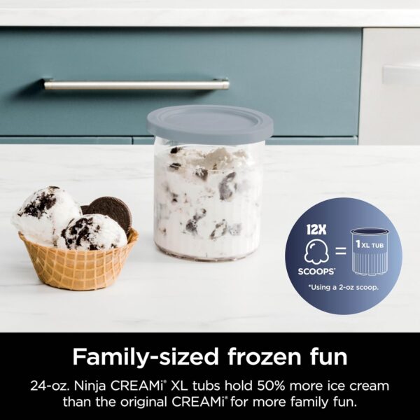 Ninja CREAMi Deluxe 11-in-1 Ice Cream & Frozen Treat Maker for Ice Cream