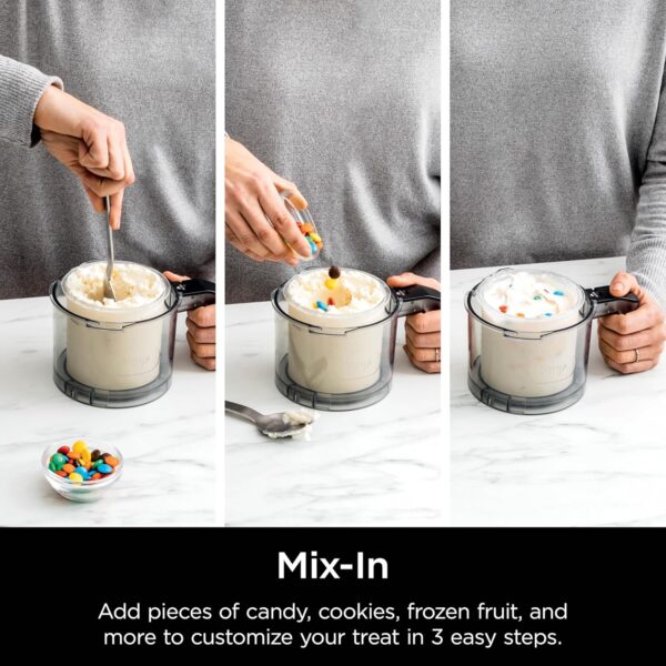 Ninja CREAMi Deluxe 11-in-1 Ice Cream & Frozen Treat Maker for Ice Cream