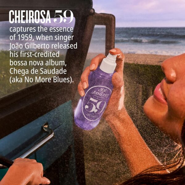 Sol de Janeiro Hair & Body Fragrance Mist Travel Size 90mL/3.0 fl oz.