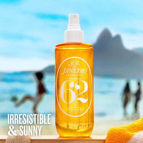 Sol de Janeiro Hair & Body Fragrance Mist Travel Size 90mL/3.0 fl oz.